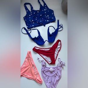 Bikini bundle of 5